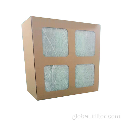 Hepa Filter AiFilter Air Filter Paper Frame Filtration 485*485*500 mm Supplier